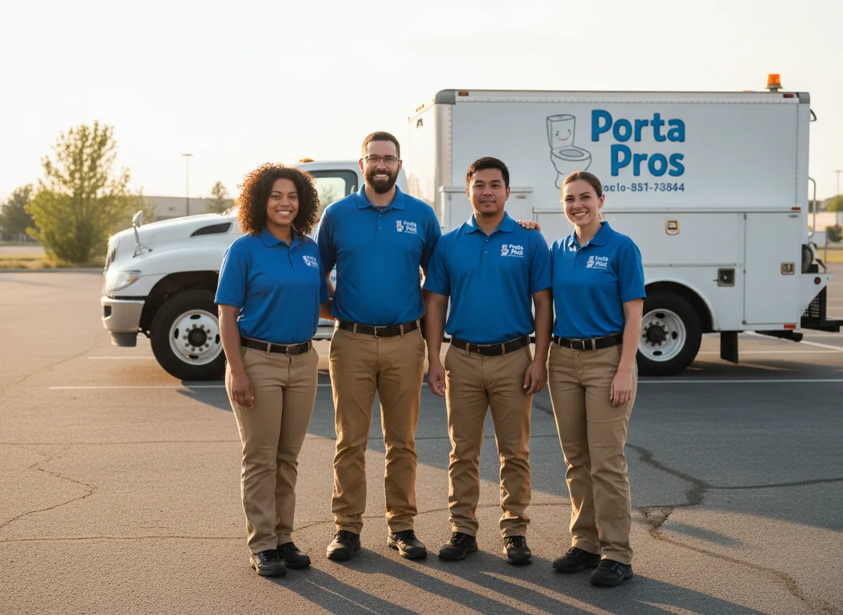 Porta Potty Rental company in Ogdensburg, WI