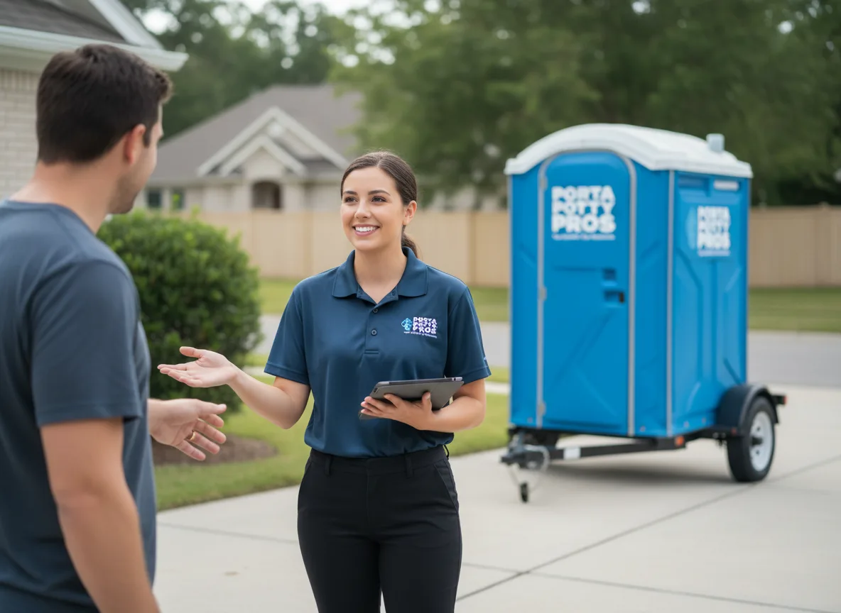 Porta Potty Rental Ogdensburg, WI FAQs