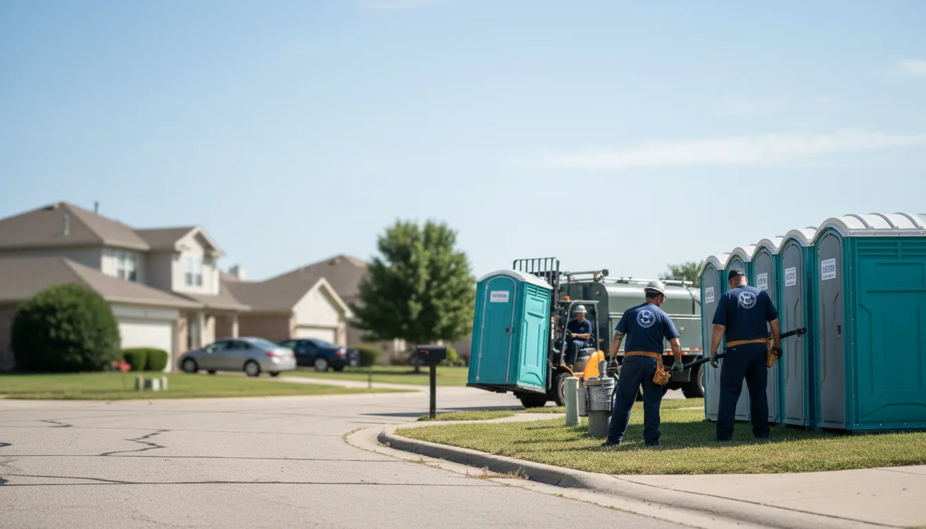 Porta Potty Rental in Ogdensburg, WI near me